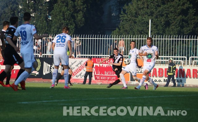 Stadion HŠK Zrinjski, fk krupa , HŠK Zrinjski, pripreme