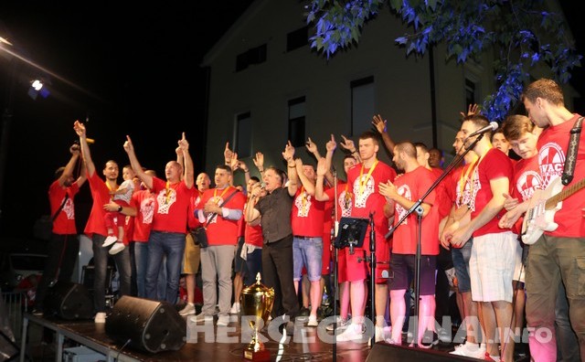 HKK Zrinjski, HKK Zrinjski, slavlje, Stadion HŠK Zrinjski, HKK Zrinjski, sportska dvorana