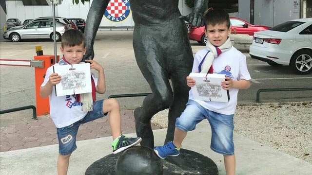 DPH Mostar donirao novac za tematski park splitskog Hajduka