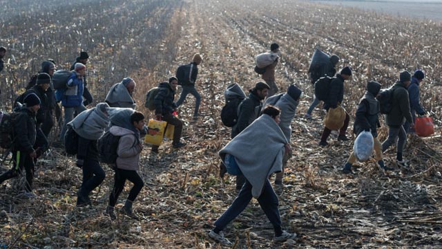 Granična policija BiH zaustavila prelazak 407 migranata