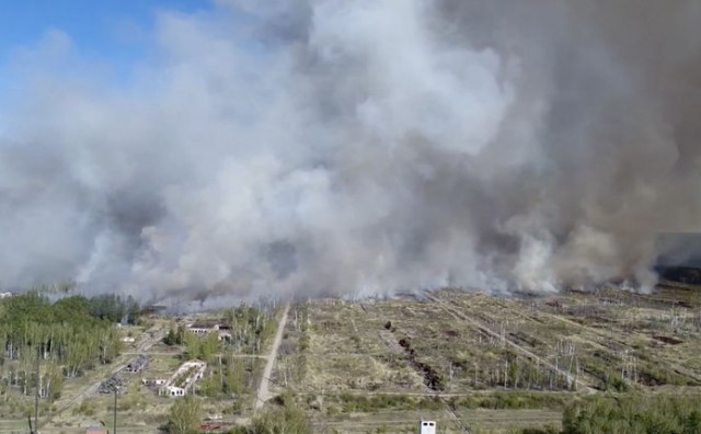 Zapalio se skladište streljiva u selu tisuću kilometara od Moskve: 3.000 stanovnika evakuirano