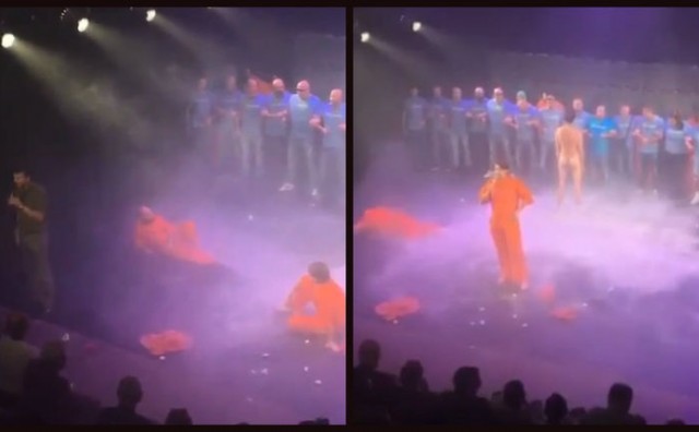 Drama na kazališnim daskama u Brnu: prosvjednici prekinuli kontroveznu predstavu Olivera Frljića