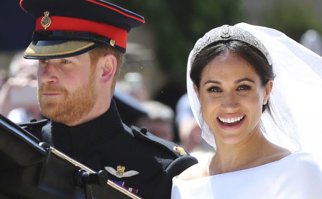 Više od šest milijuna tvitova za Meghan i Harryja