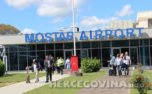 Sredstva Federalne vlade za unapređenje zračnih luka u Mostaru, Tuzli i Bihaću