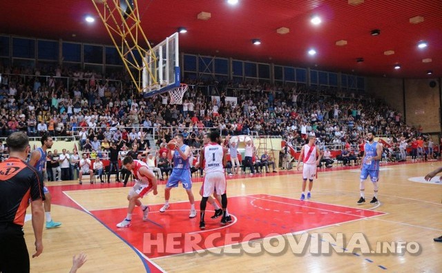 zrinjski - igokea prva utakmica