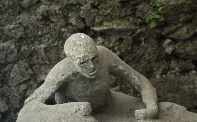 Arheolozi u Pompejima pronašli novu žrtvu vulkanske erupcije: 'Vjerojatno je bježao od lave'