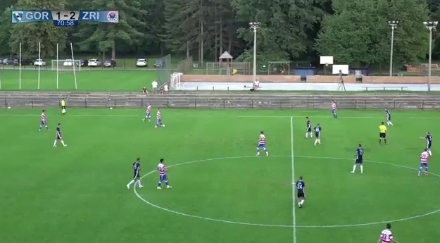 ND Gorica-HŠK Zrinjski 1:2