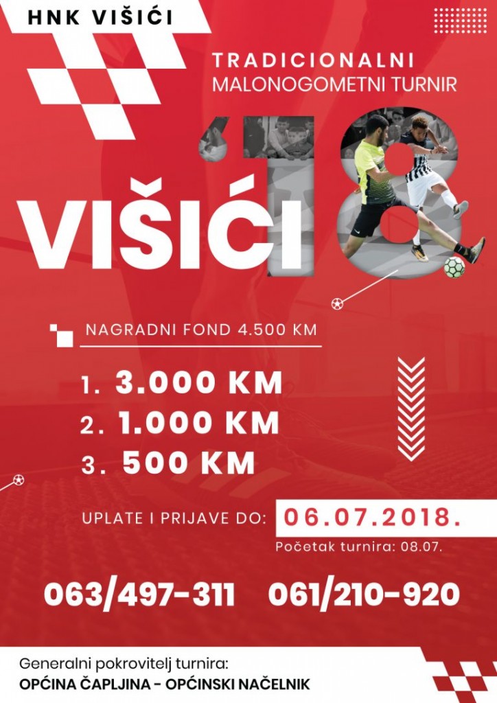 Tradicionalni malonogometni turnir “Višići 2018”