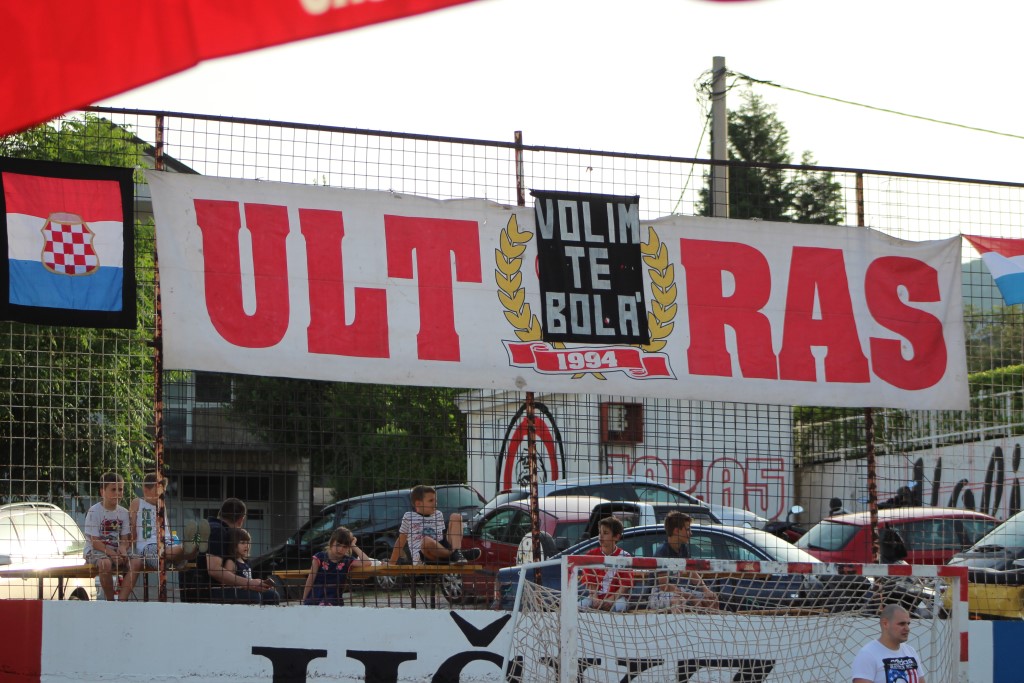 Ultras Zrinjski Mostar: Odigrane prve utakmice turnira Volim te bola