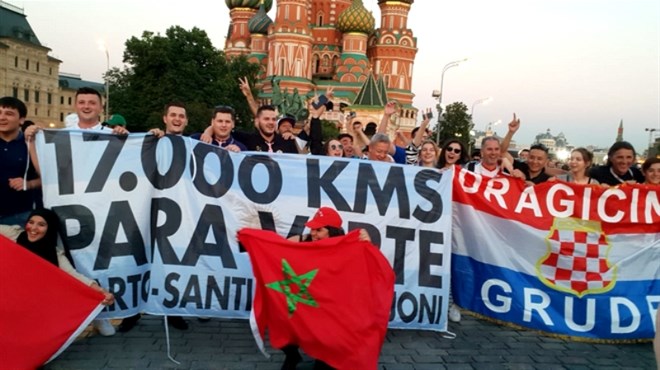 Zastava iz Hercegovine s imenom župe i mjesta oduševila Rusiju
