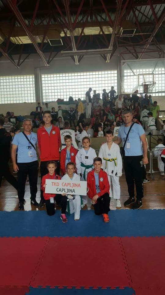 Taekwondo klub Čapljina uspješan u Fojnici