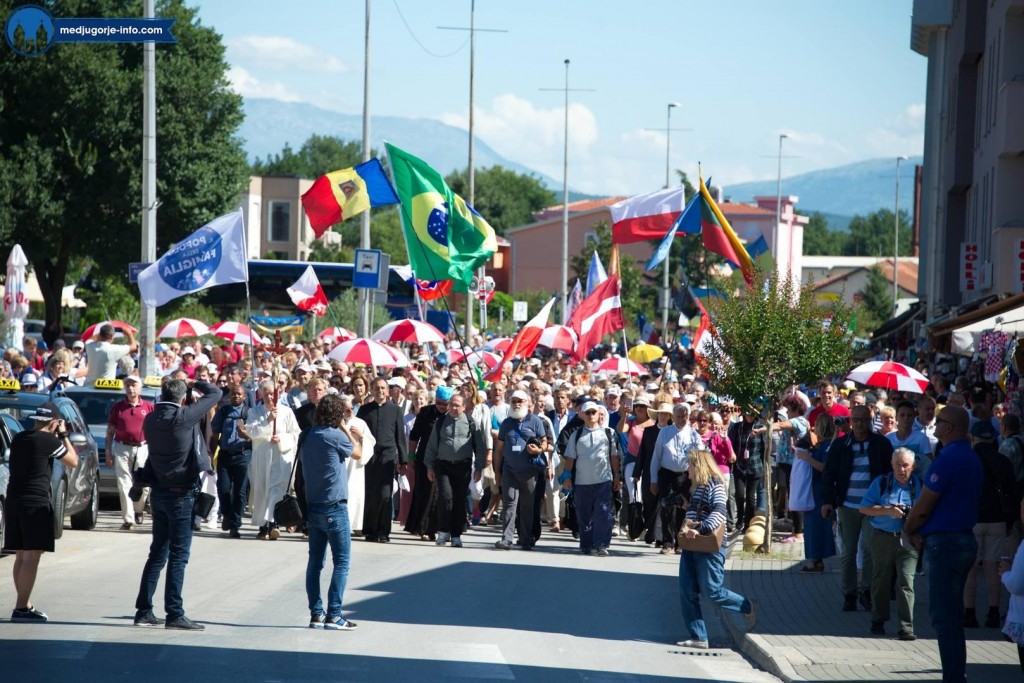 Održana tradicionalna Hodnja mira od Humca do Međugorja