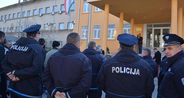 štrajk policije