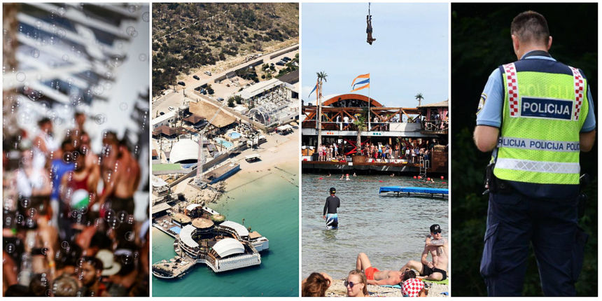 Užas u Novalji: Na plaži Zrće ubijen Englez, tijelo pronašli ispred kluba