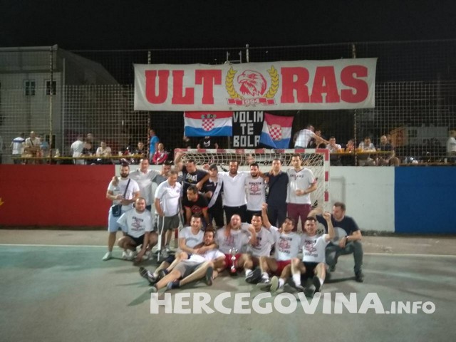 KN Ultras Zrinjski Mostar: Vatikan pobjednik malonogometnog turnira Volim te bola