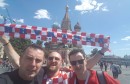 Hrvatska zemlja, navijači, moskva