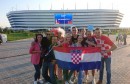 Hrvatska zemlja, navijači