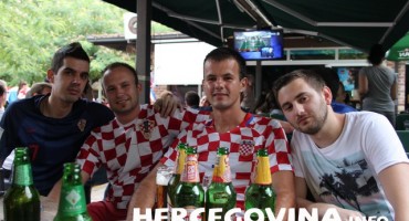 Pogledajte dio sinoćnje atmosfere u Mostaru  - 22.06.2018