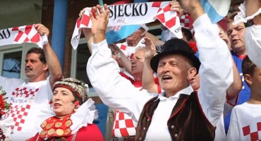 Vatreni, vatreni bećarac, Slavonija, Đakovština, naseljenost