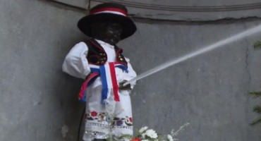 Manneken Pis, Bruxelles