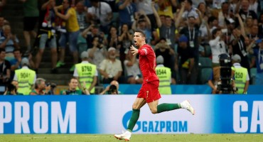 Španjolska i Portugal remizirali u sjajnoj utakmici, Ronaldo zabio tri komada