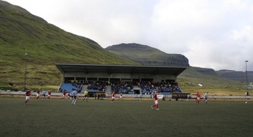 Stadion HŠK Zrinjski, Liga prvaka, Vikingur Gota