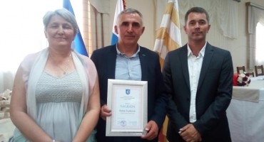 Vrijedno priznanje: Antun Ivanković dobitnik nagrade za doprinos u kulturi