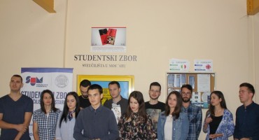 Izjava za medije predsjedništva Studentskog zbora
