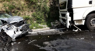 teška prometna nesreća, Konjic