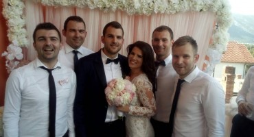 Mostar: Oženio se Marin Suton - Tafa