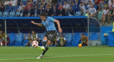 Nakon Messija i C. Ronaldo ide kući: Urugvaj slavi Cavanija