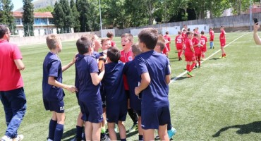 HŠK Zrinjski: Pogledajte slavlje mladih Plemića nakon osvajanja hej lige