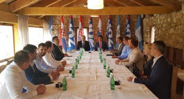 Dragan Čović, Ljubuški