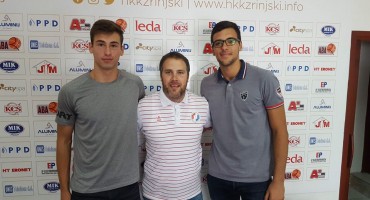 Omar Pajić i Ivan Zlomislić potpisali ugovore za HKK Zrinjski
