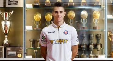 Dino Beširović, Hajduk