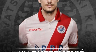 HŠK Zrinjski: Edin Rustemović službeno novi Plemić