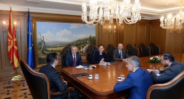 Predsjednik Vlade Republike Makedonije Zaev primio državnog tajnika Milasa