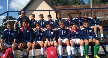 HŠK Zrinjski: Mladi Plemići drugi na jakom turniru u Slavonskom Šamcu