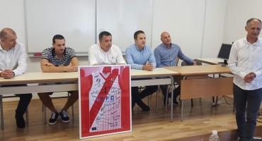 HKK Zrinjski: Članovi aktualnog prvaka BiH posjetili su Studij fizičke kulture