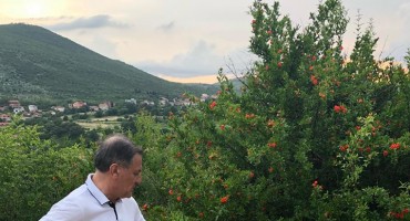 Zdravko Mamić, Brdo Ukazanja, Međugorje, Zdravko Mamić, Međugorje