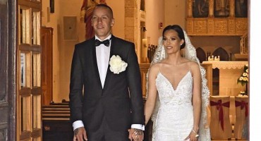 U crkvi sv. Ante u Splitu oženio se Tonći Kukoč