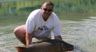 U Ramskom jezeru uhvaćen šaran kapitalac od 28,4 kg