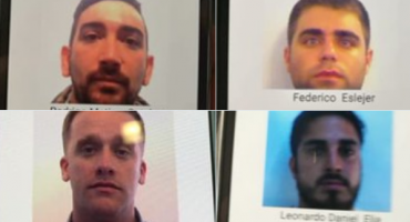 OVO SU ARGENTINSKI HULIGANI KOJI SU CIPELARILI HRVATA: Evo divljaka sa sramotne snimke