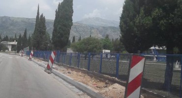 Mostar: Privremena izmjena načina prometa- radovi na rekonstrukciji javne rasvjete