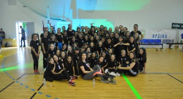 Mažoretkinje Općine Čitluk osvojile  srebro u Uskoplju