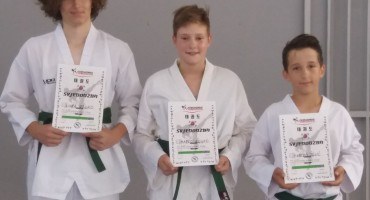 Taekwondo klub Široki Brijeg: Održano polaganje za učeničke pojaseve