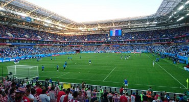 Poslušajte kako cijeli stadion pjeva Hrvatsku himnu