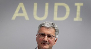 direktor audija , Uhićen, RUPERT STADLER