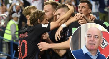 'Pjesnik' Drago Ćosić oduševio u izravnom prijenosu; evo koje je stihove posvetio Rebiću i Modriću!