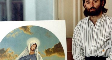 Marin Topić: Gospa Međugorska